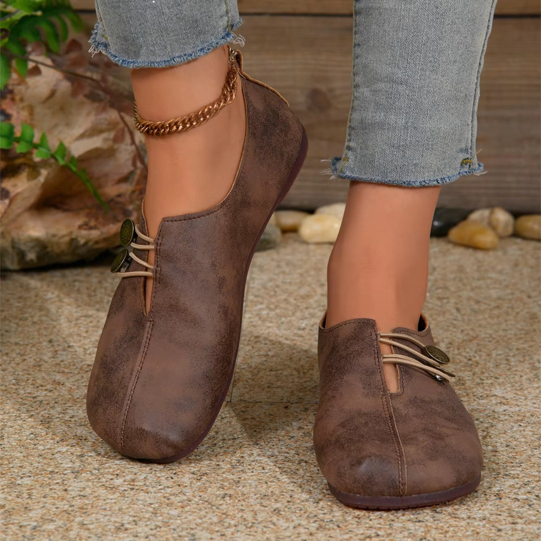 PAIGE - ERGONOMIC FLAT SHOES