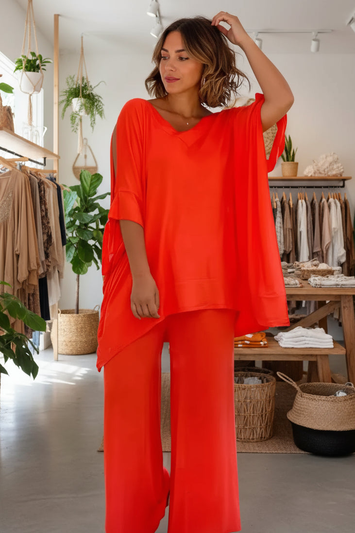 ZYRA - RELAXED DRAPE CO-ORD