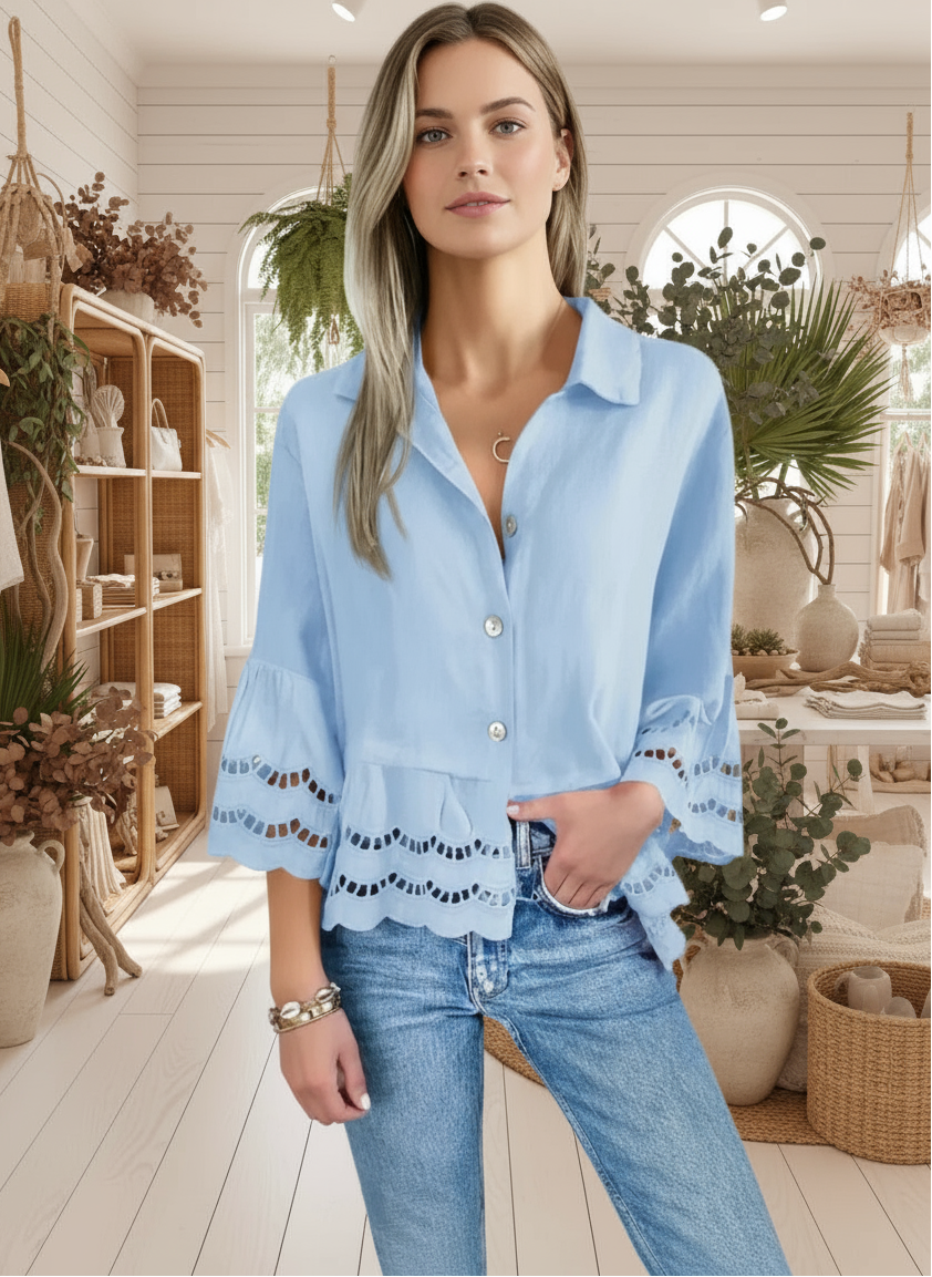 LENORA - CASUAL BLOUSE