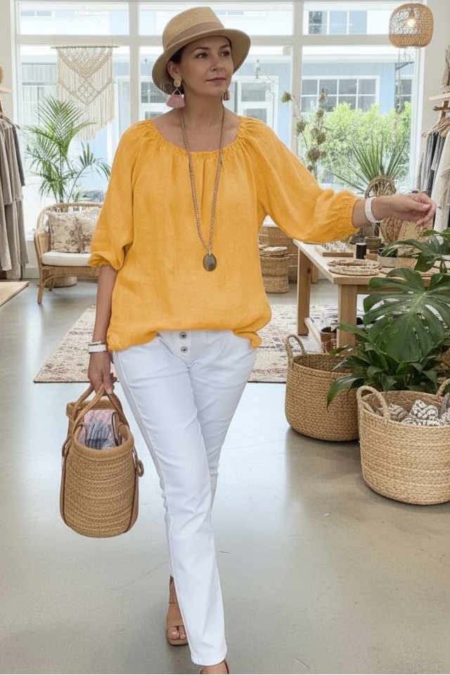 ALINA  – RELAXED BLOUSE