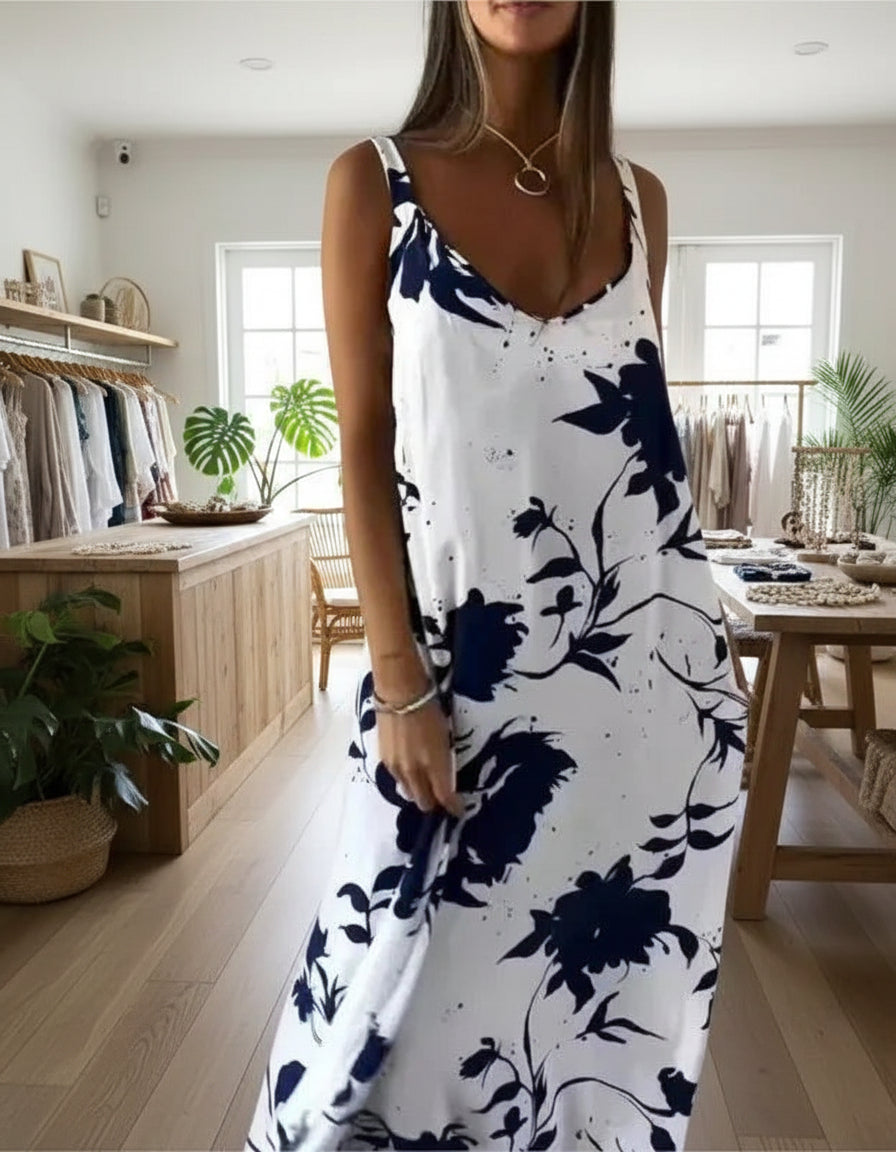 ASHLEY – FLORAL MAXI DRESS