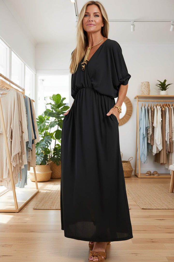 CAMERON - LONG VINTAGE DRESS