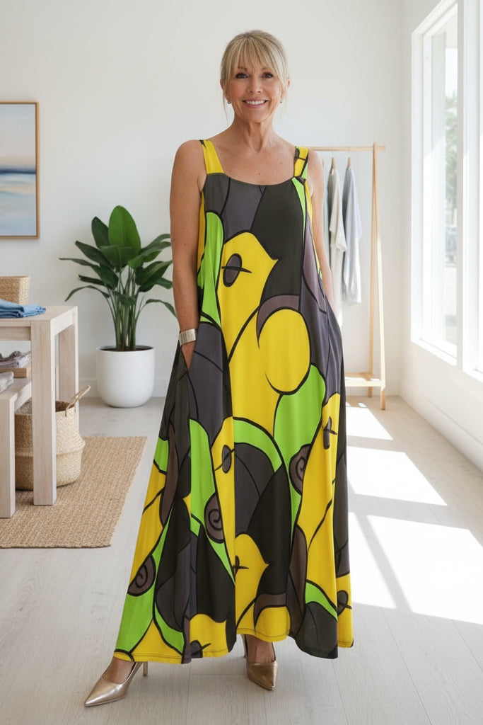 ZARAH – MODERN FLOW MAXI DRESS