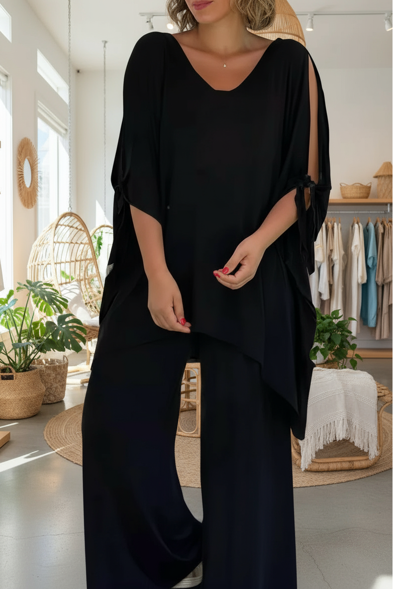 ZYRA - RELAXED DRAPE CO-ORD