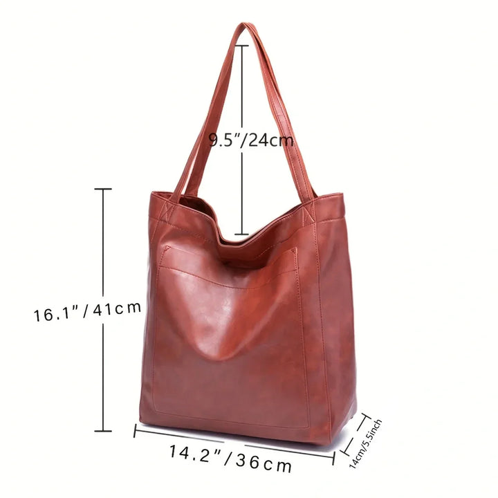 OPHELIA - LEATHER HANDBAG