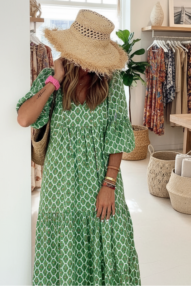 SOLARA - BOHEMIAN DRESS