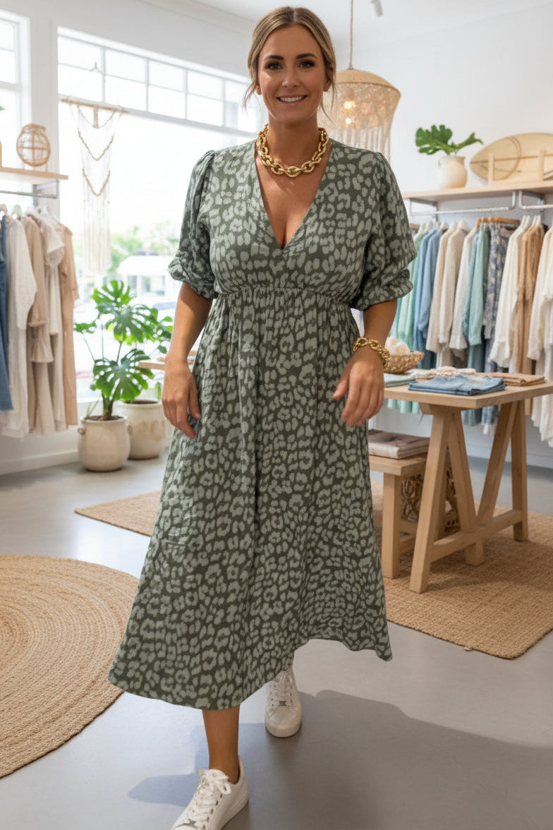 WILLA - RELAXED DAY DRESS