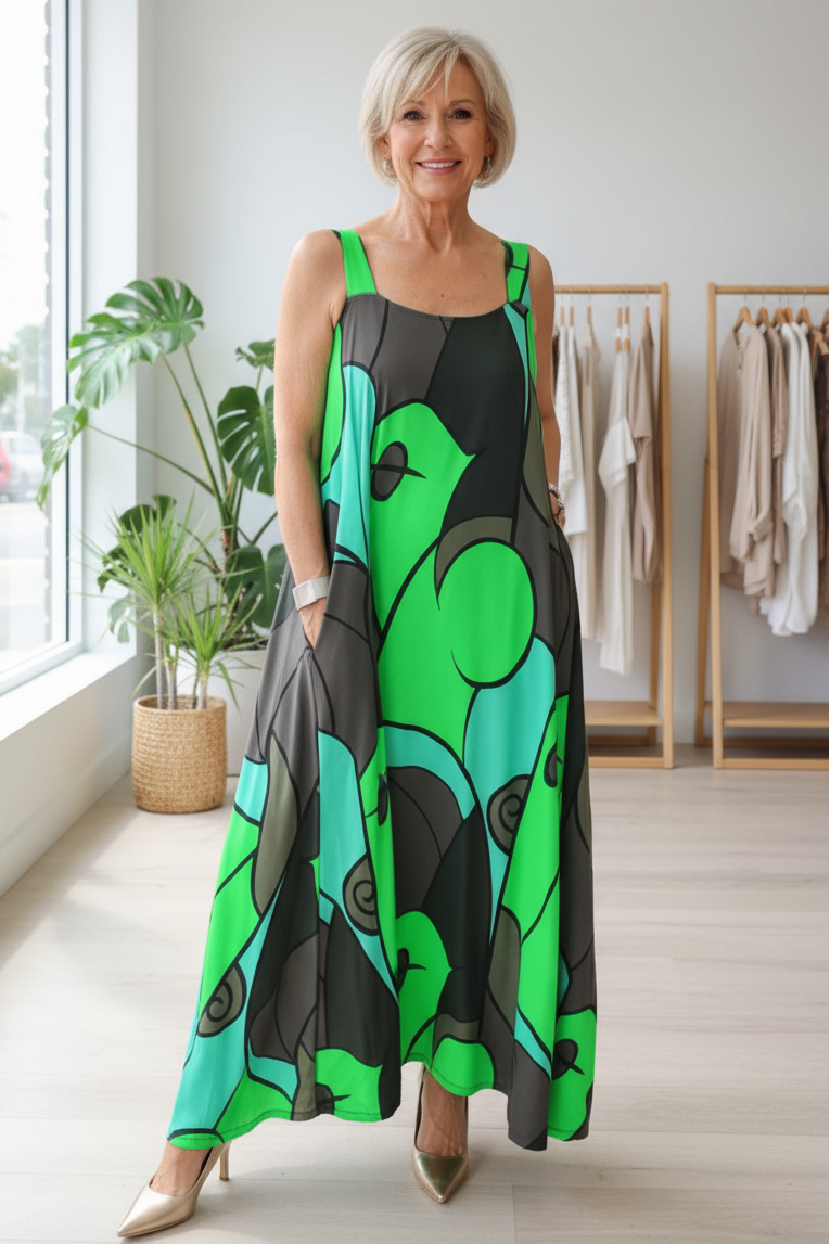 ZARAH – MODERN FLOW MAXI DRESS