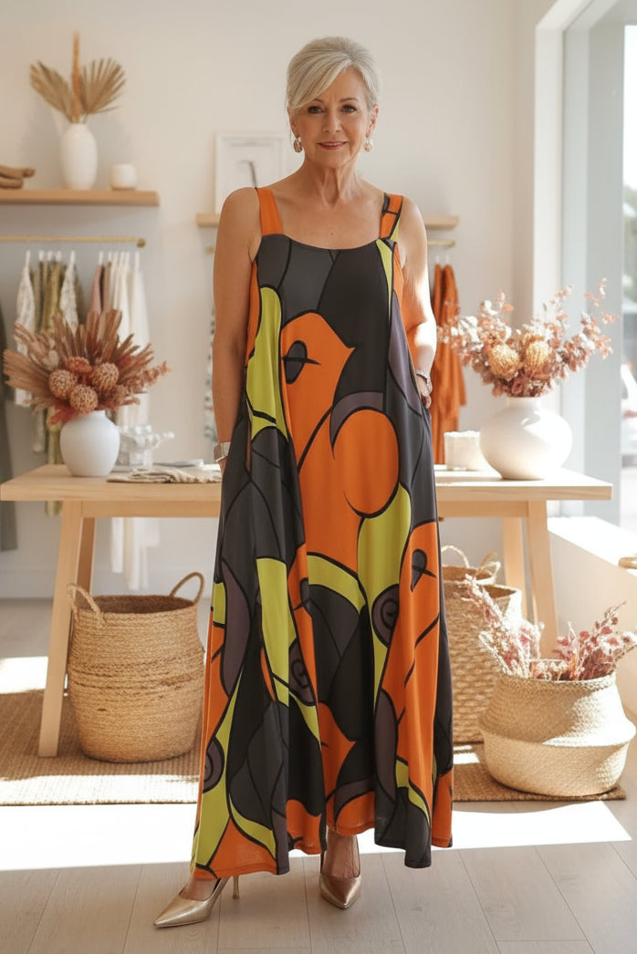 ZARAH – MODERN FLOW MAXI DRESS
