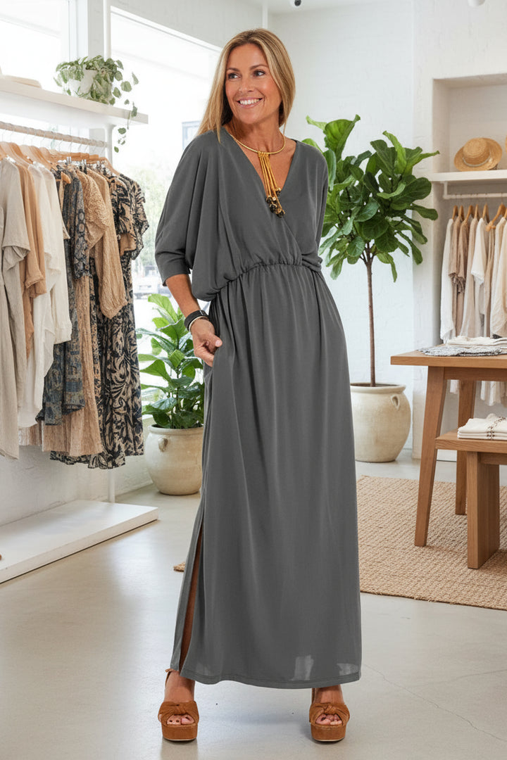 CAMERON - LONG VINTAGE DRESS