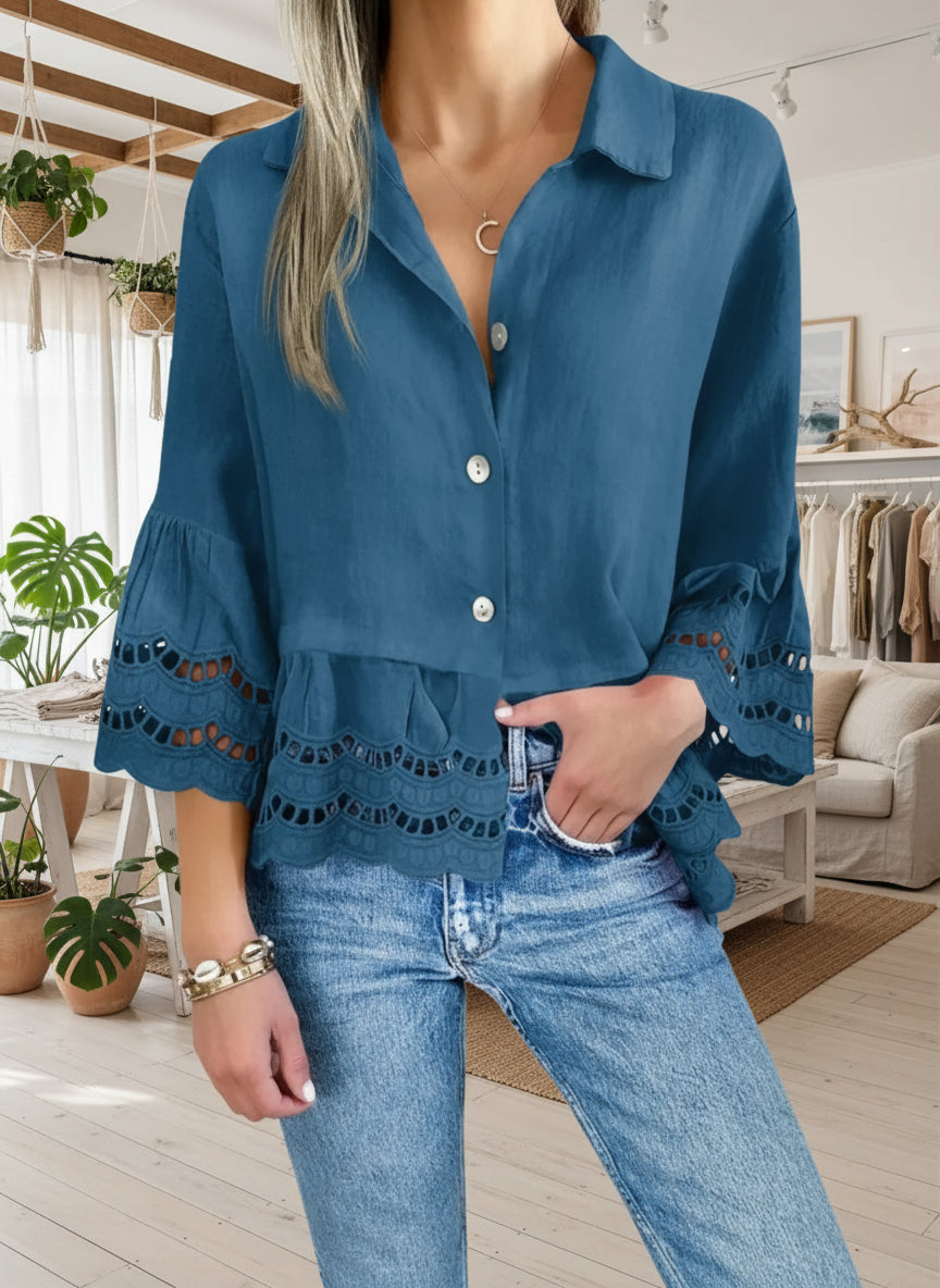 LENORA - CASUAL BLOUSE