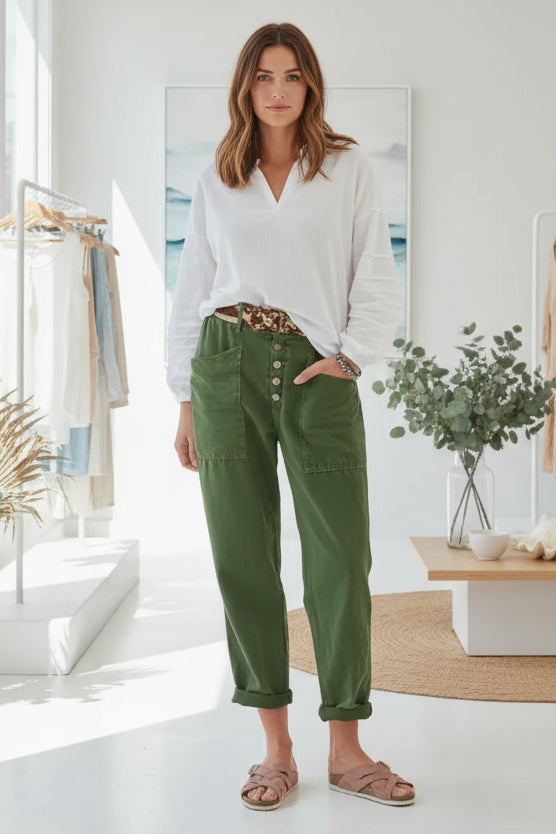 HELEN - RELAXED FIT PANTS