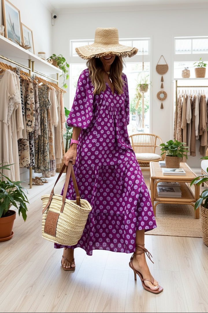 SOLARA - BOHEMIAN DRESS