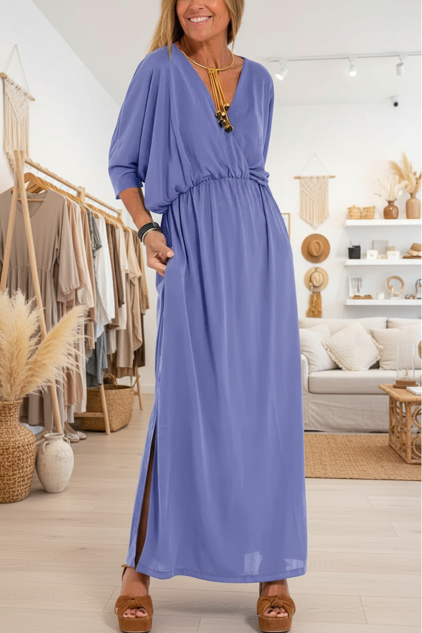 CAMERON - LONG VINTAGE DRESS