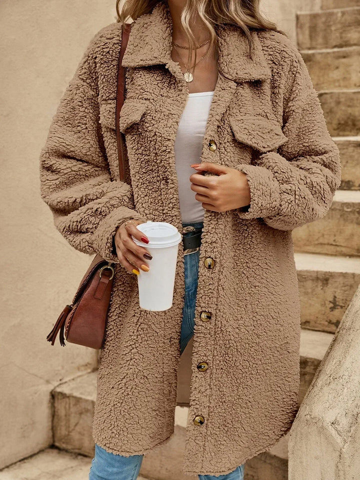 QUINN - COZY TEXTURED COAT