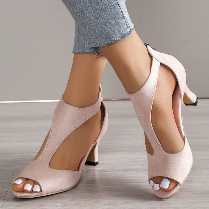 ALINA - COMFORTABLE HEELS