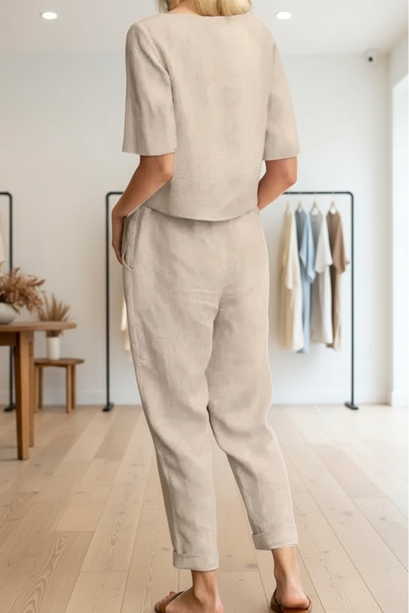 LEAH - TWO-PIECE SET