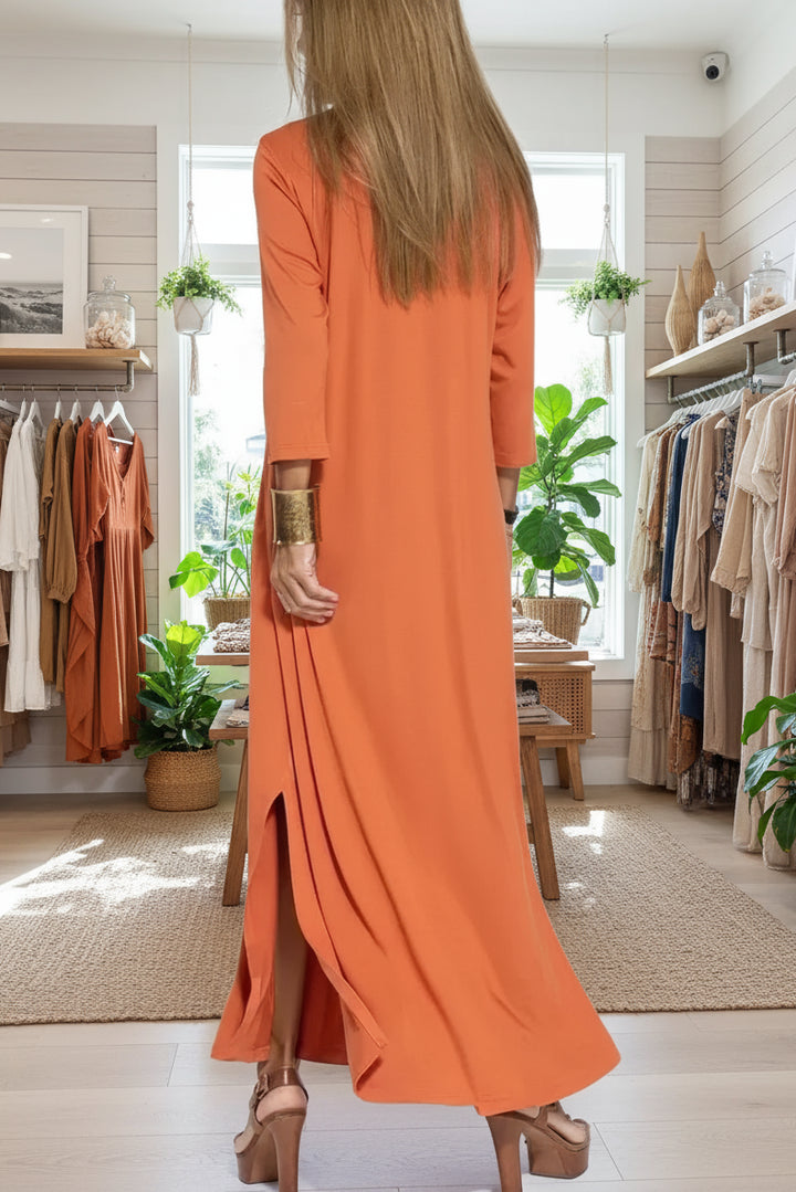 RENÉE – ELEGANT MAXI DRESS
