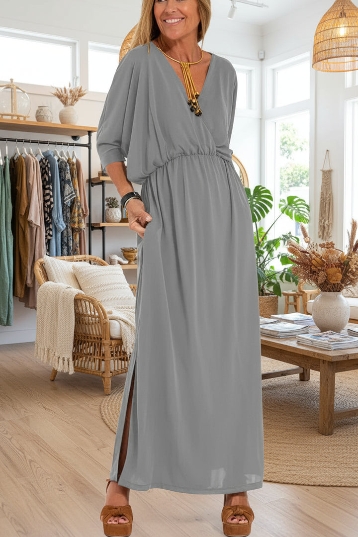 CAMERON - LONG VINTAGE DRESS