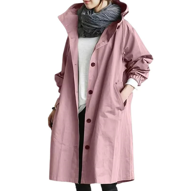 DIA - WATER-RESISTANT TRENCH COAT