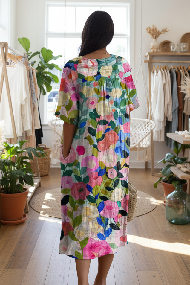 VIVIENNE - DELIGHTFUL BLOOM DRESS