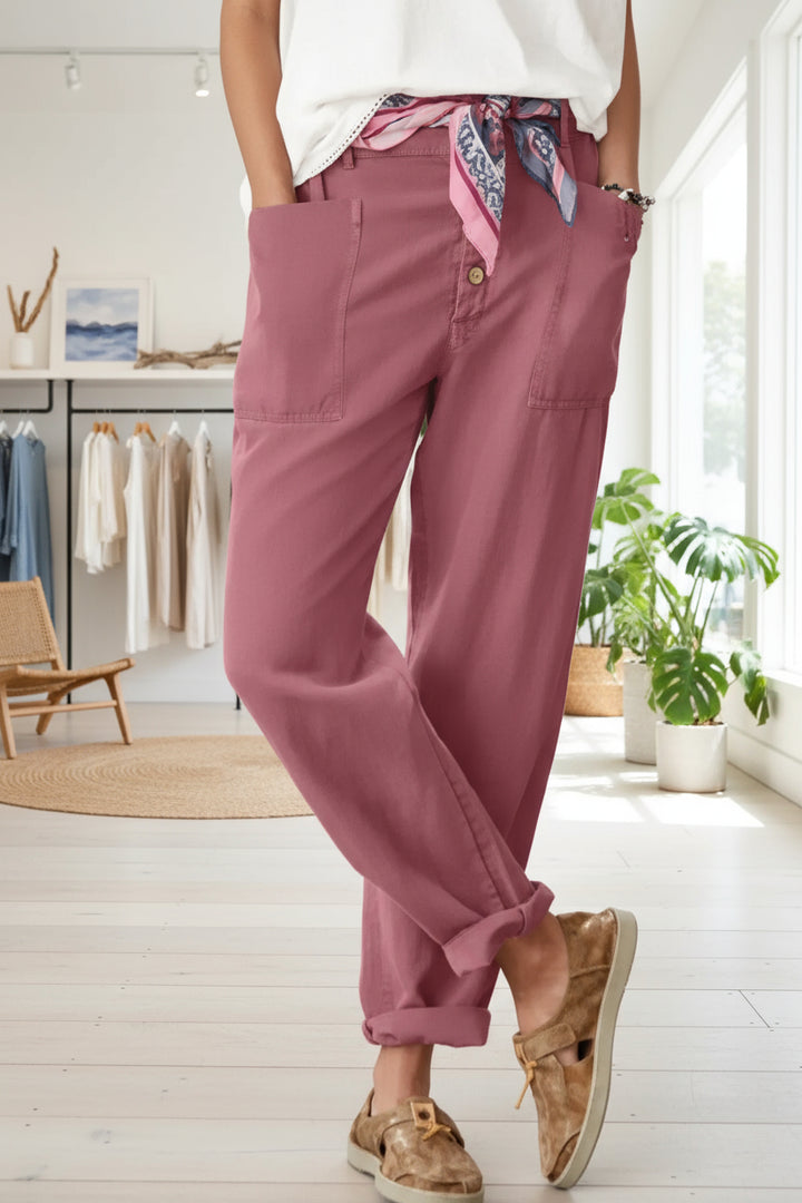 HELEN - RELAXED FIT PANTS