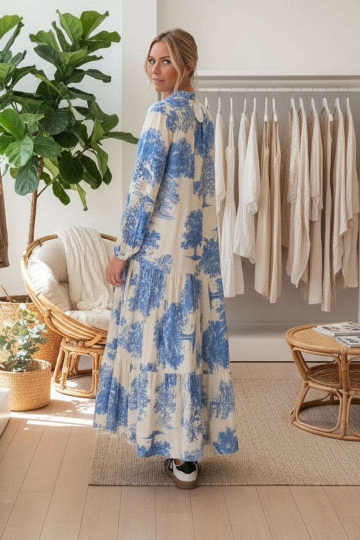 DAHLIA - ELEGANT  TUNIC DRESS