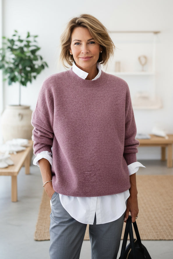 KATE - SOFT CASHMERE SWEATER