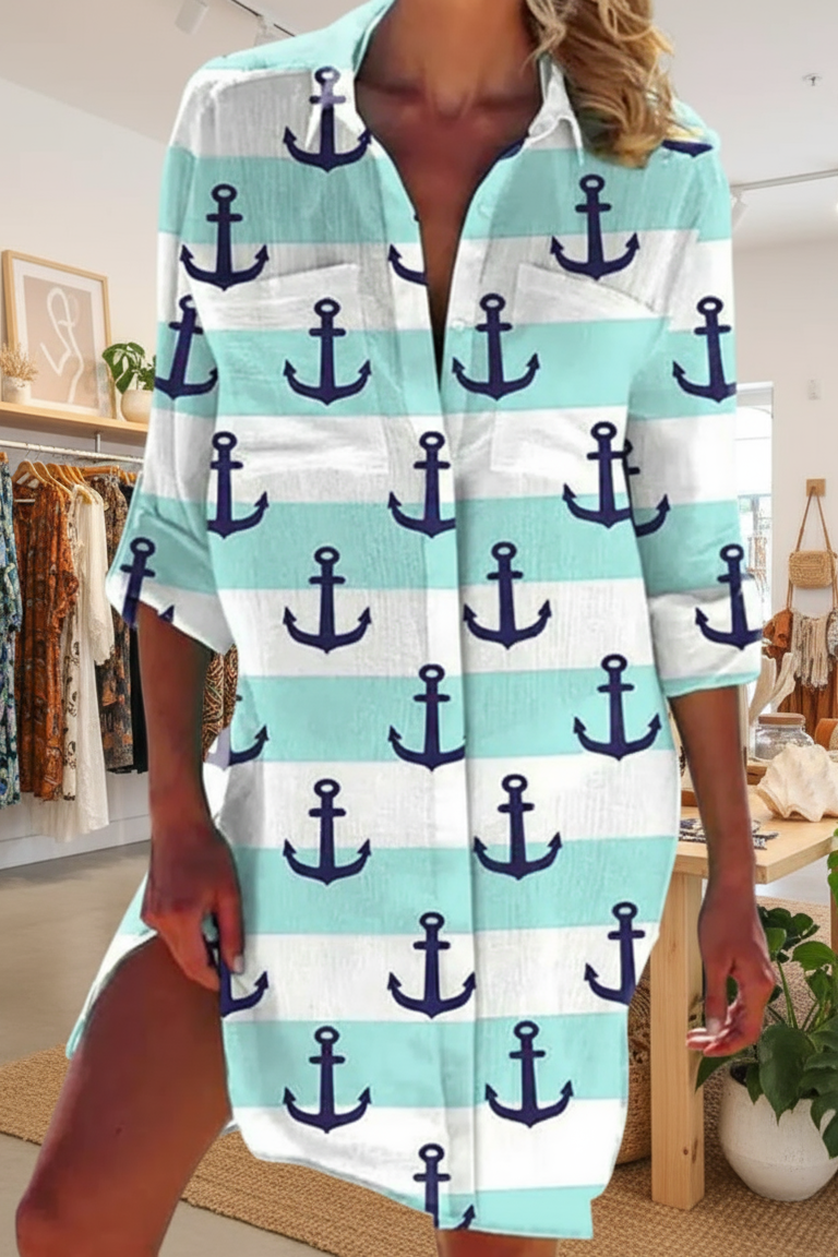 DINA - FLATTERING SUMMER DRESS