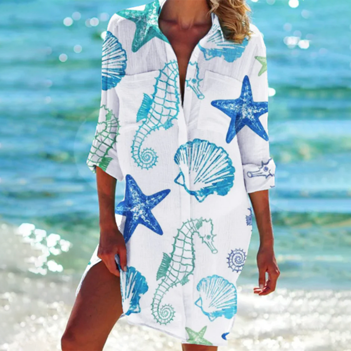 DINA - FLATTERING SUMMER DRESS