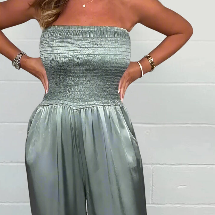 SIA - STRAPLESS JUMPSUIT