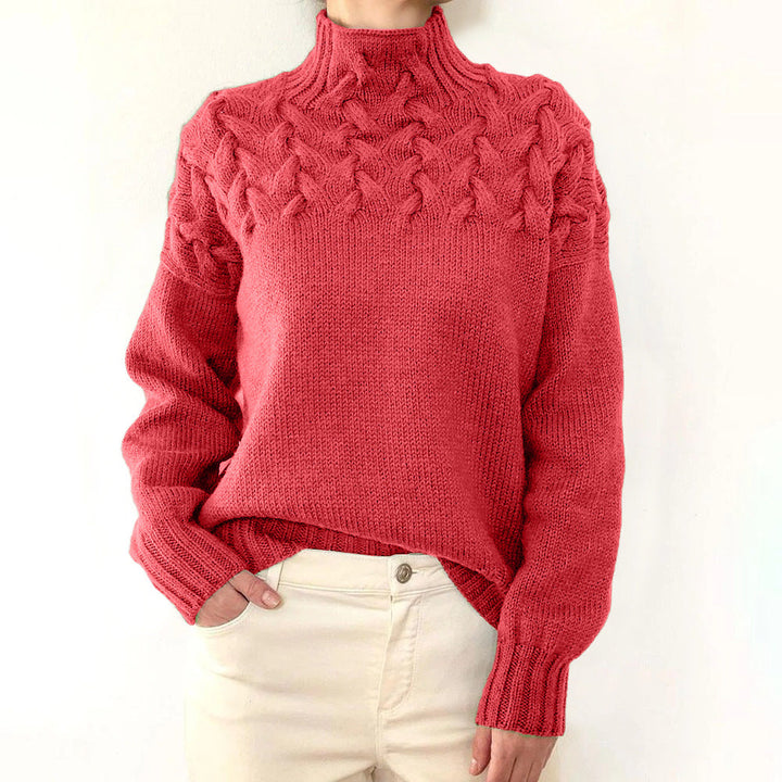 GEORGIA - KNIT TURTLENECK SWEATER