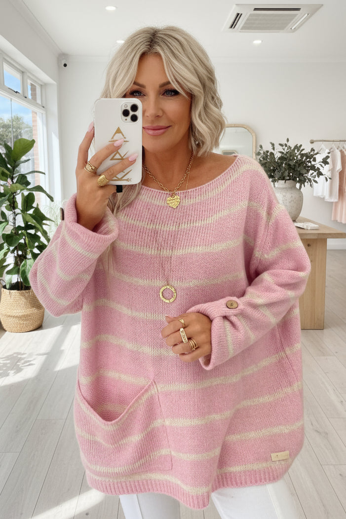 SYLVIA - STRIPED SWEATER