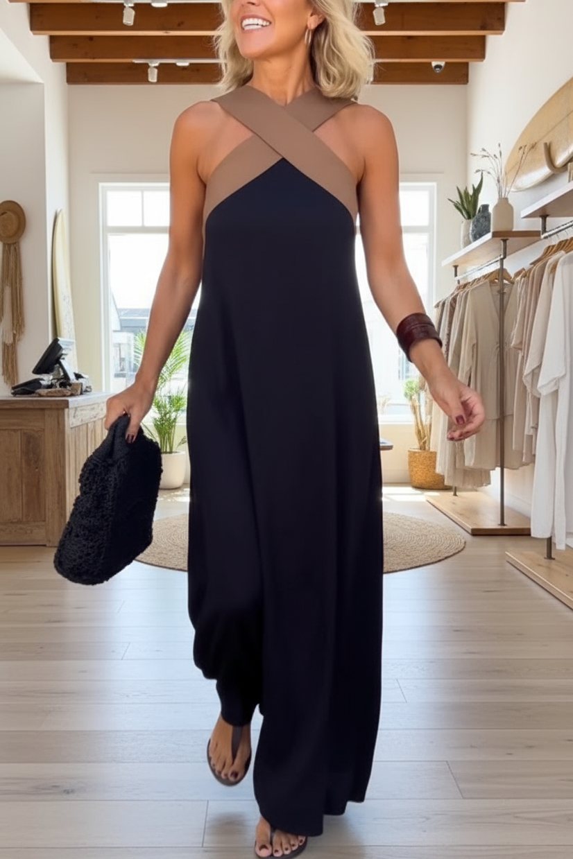 GINNY - COASTAL MAXI DRESS