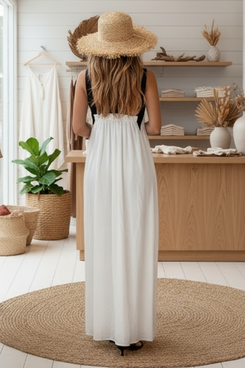 GINNY - COASTAL MAXI DRESS