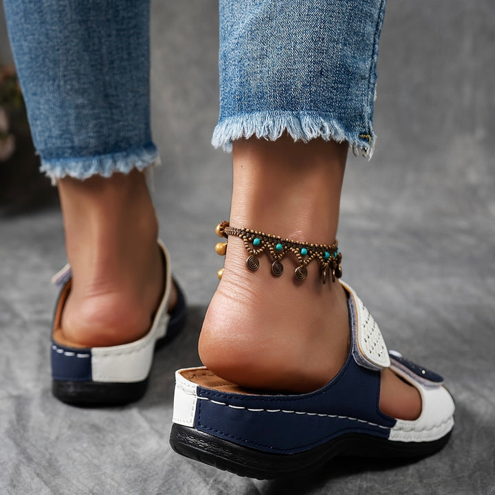 BARBARA - COMFORT SLIDE SANDALS
