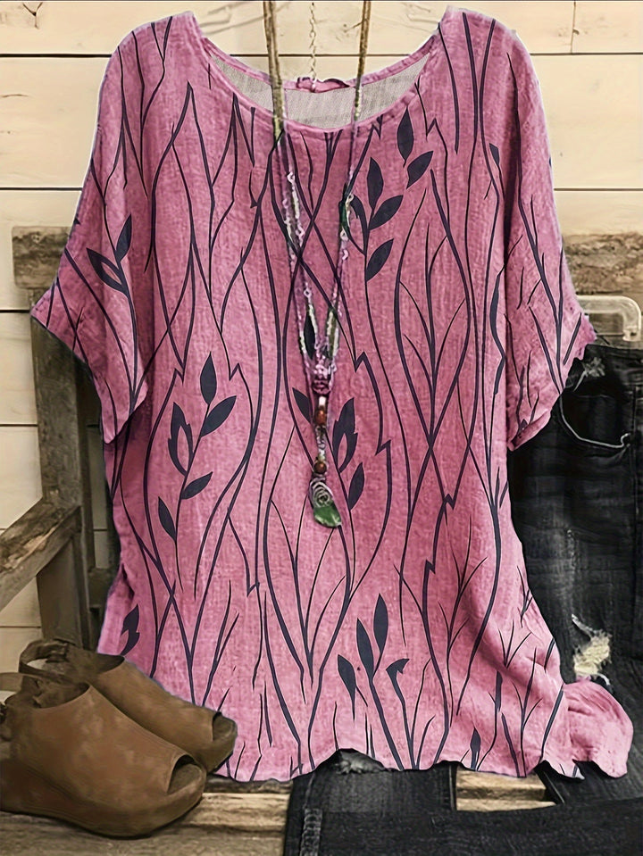 JOPA - TUMMY-COVERING VINTAGE SHIRT