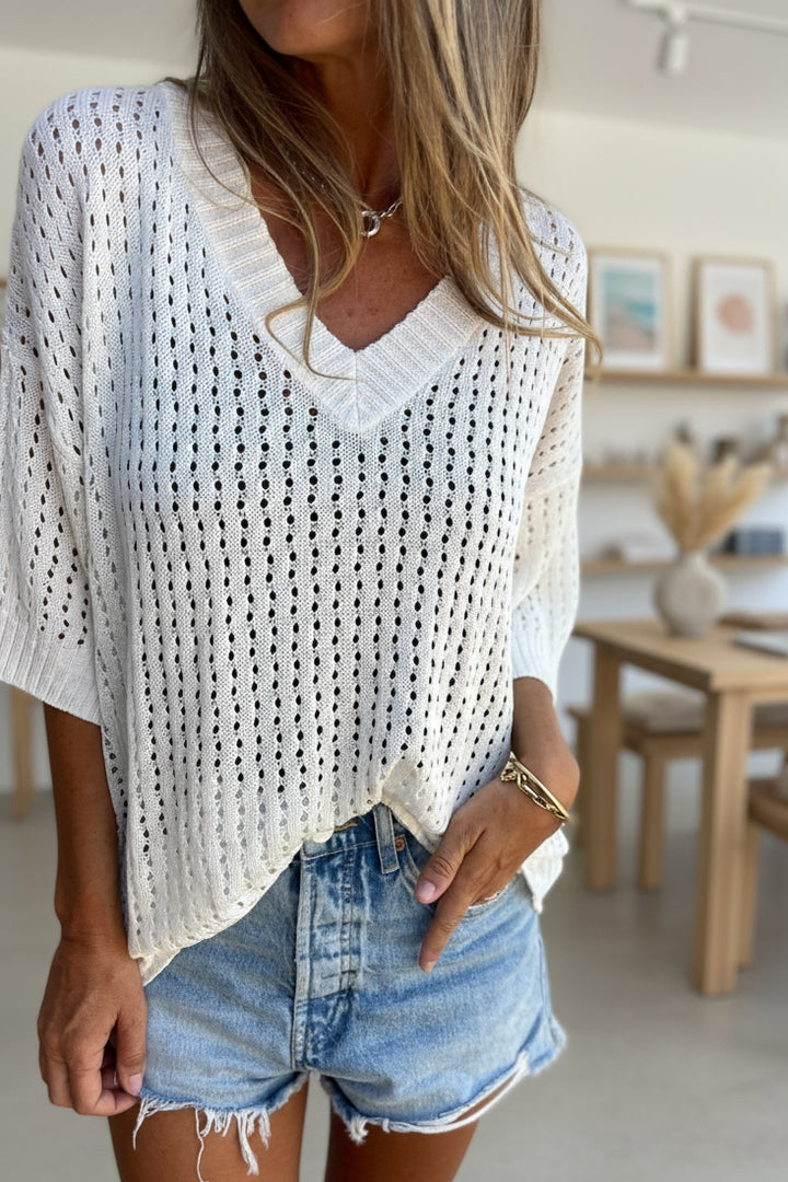 KEYA - ELEGANT CASUAL TOP