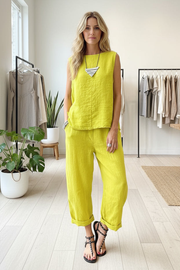 JENNIFER - CASUAL TWO-PIECE SET