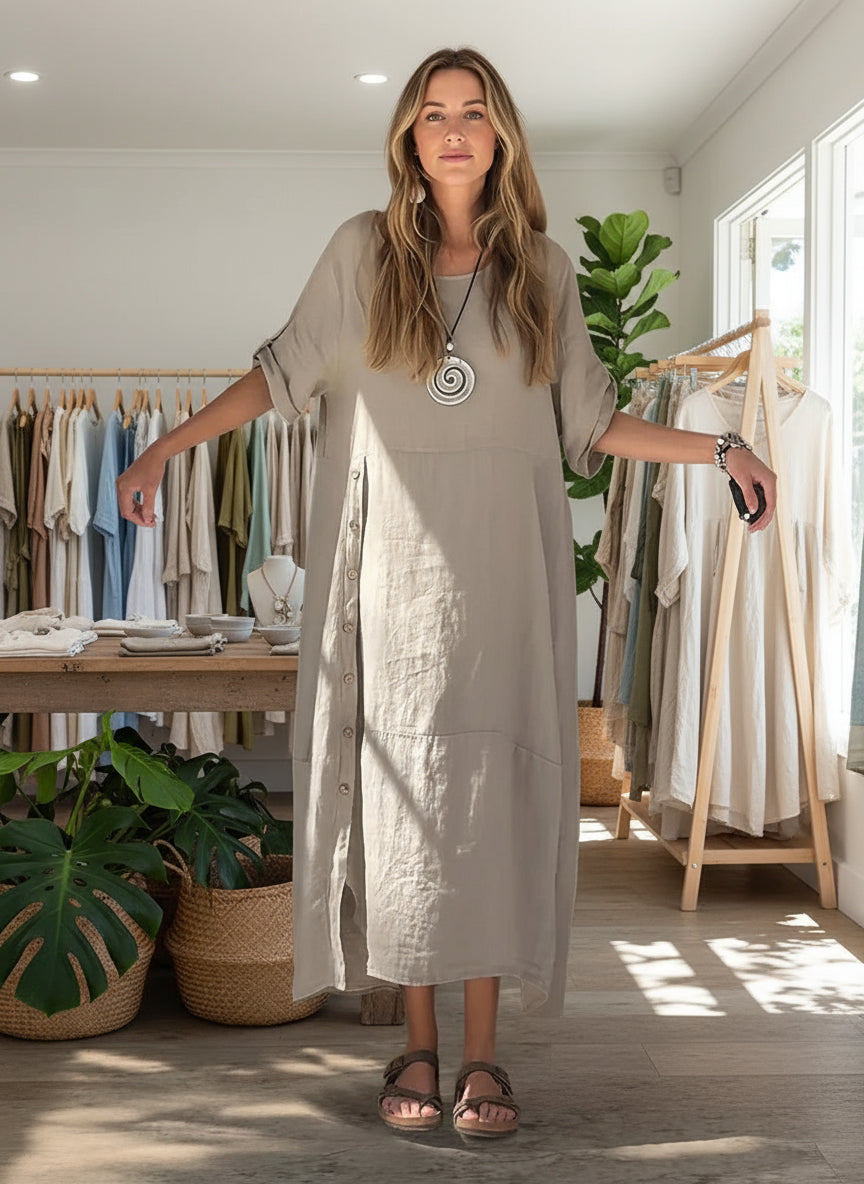 KINSLEY - LONG DRESS