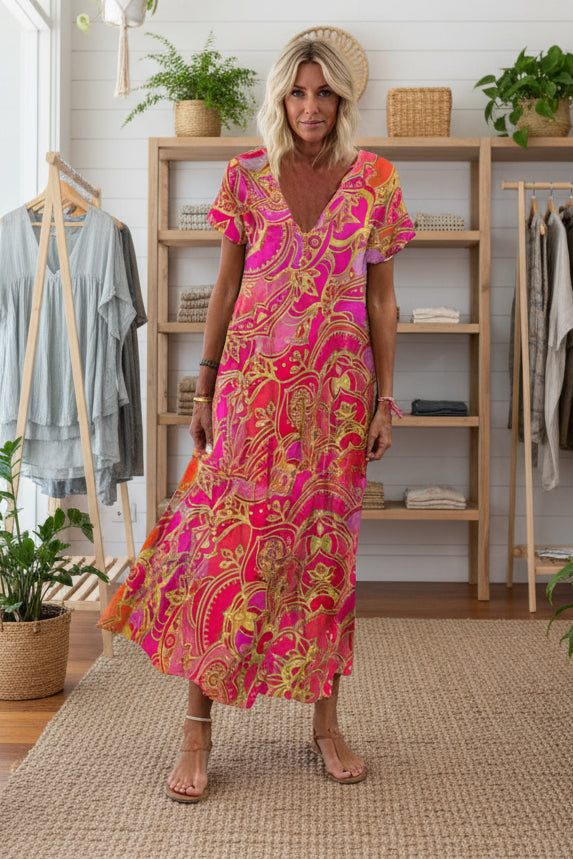 VIVI - BOHO SUMMER DRESS