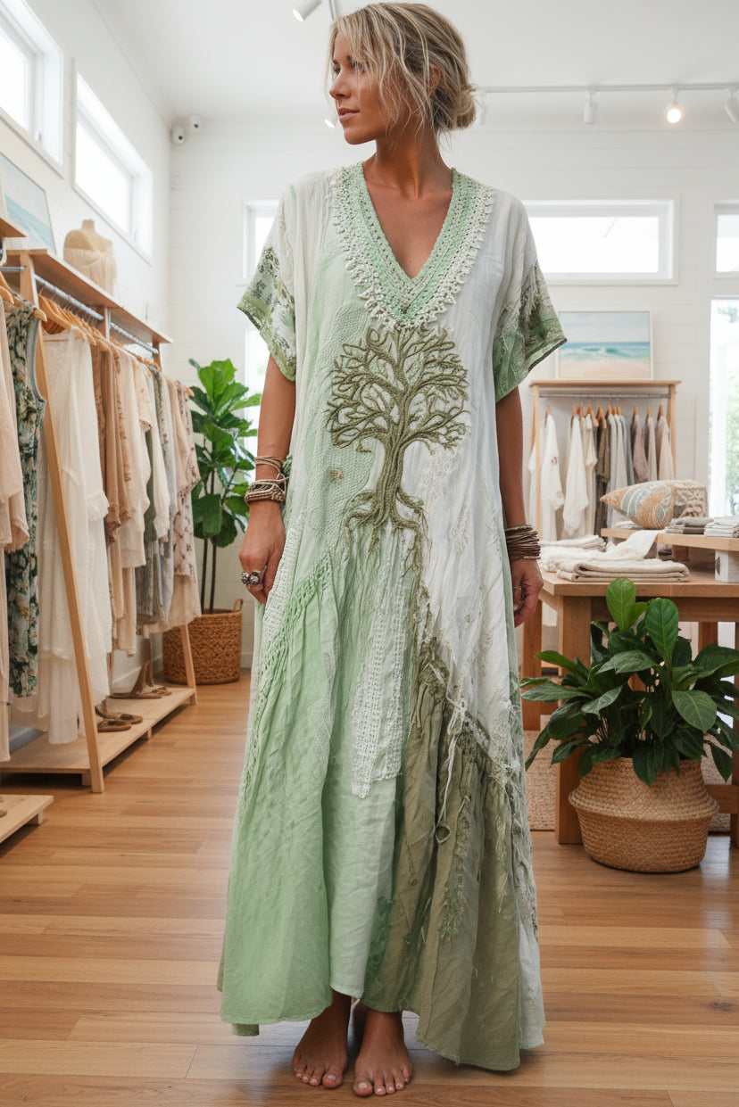 ELISABETH - BOHO MAXI DRESS