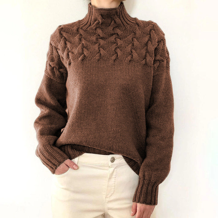 GEORGIA - KNIT TURTLENECK SWEATER