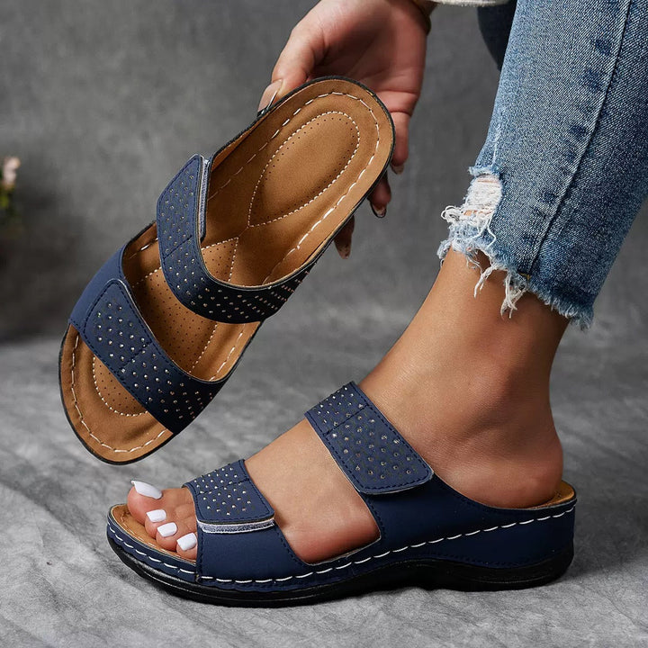 BARBARA - COMFORT SLIDE SANDALS