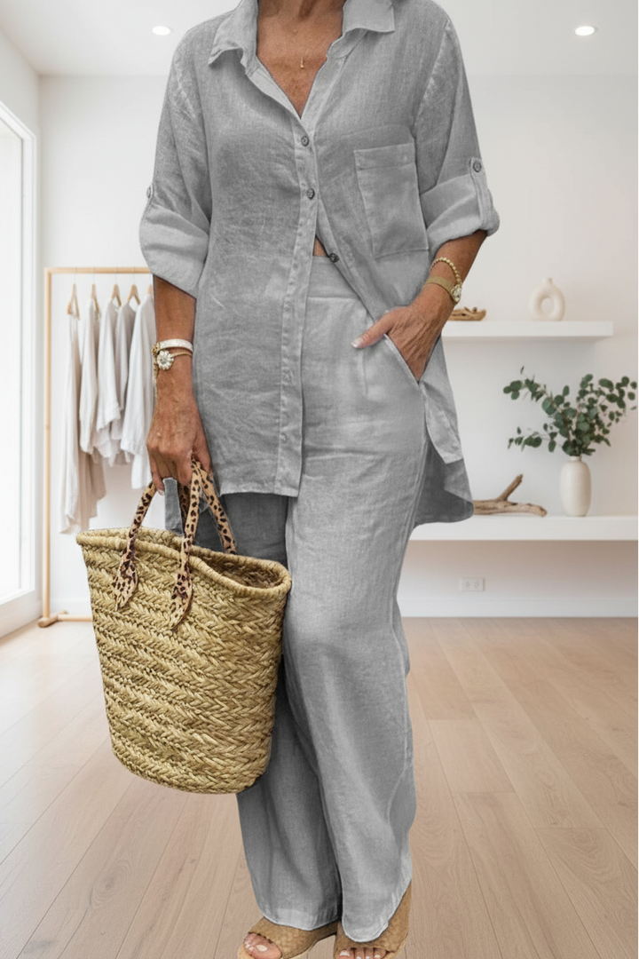 MERLA - TWO-PIECE SUMMER SUIT