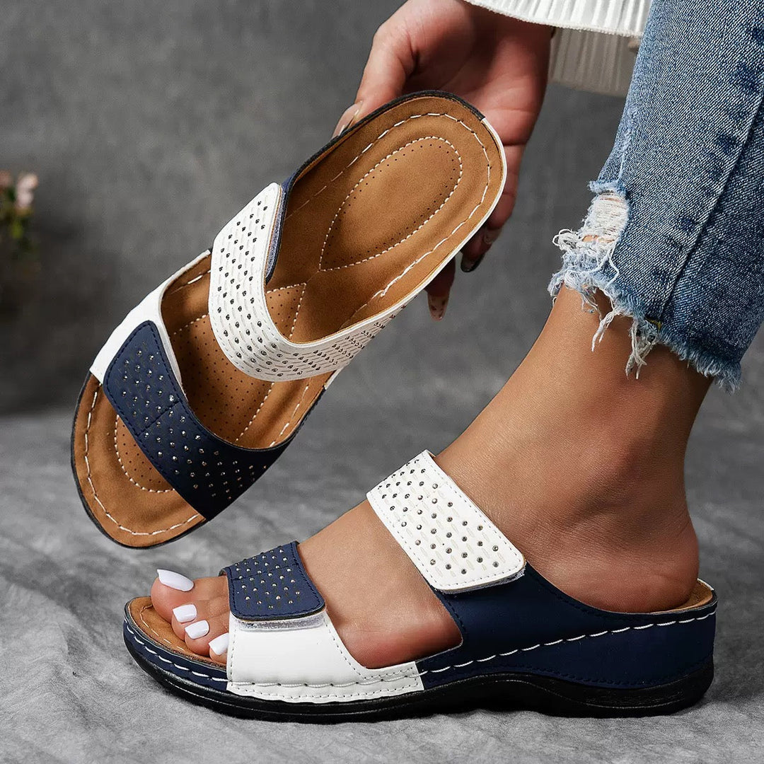 BARBARA - COMFORT SLIDE SANDALS