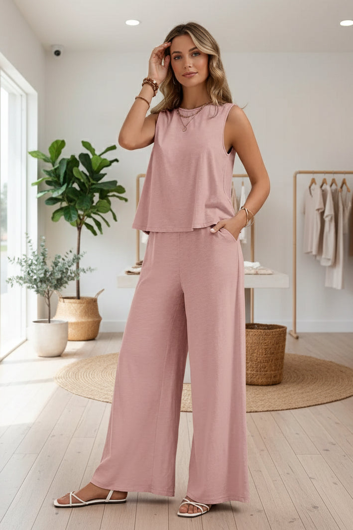 YAMA - ELEGANT CASUAL SET