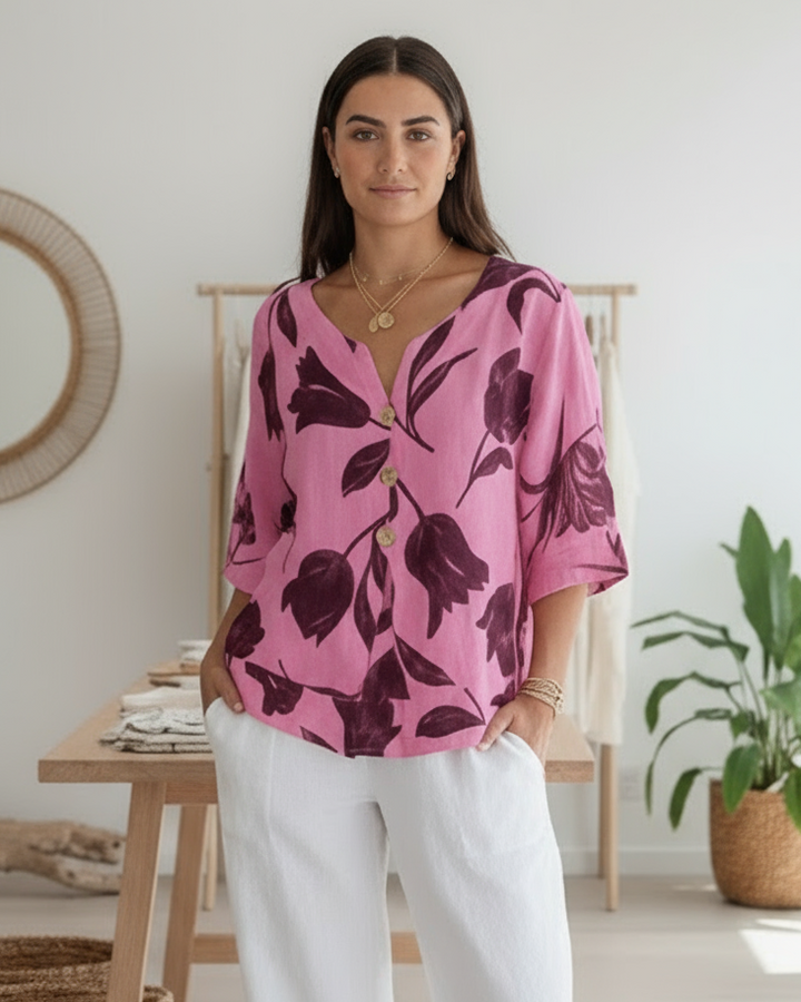 FRANNIE - ELEGANT BLOUSE