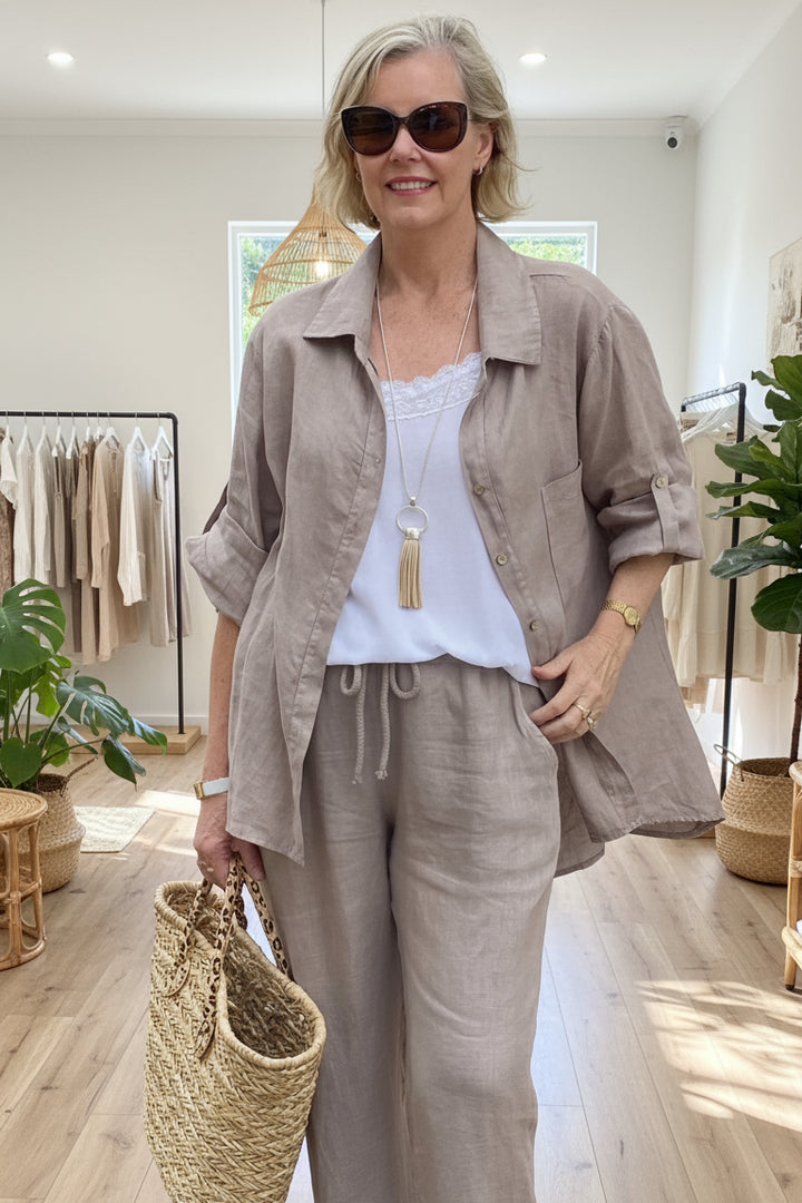 SARAH - TWO-PIECE CASUAL SET