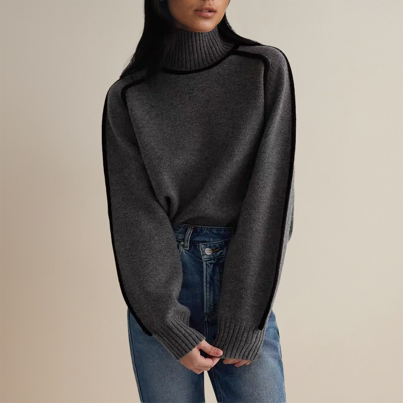 VICTORIA - TIMELESS TURTLENECK